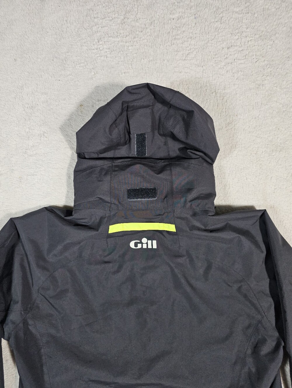 Gill Women's Pilot Jacket Size 4 Black waterproof. - Picture 10 of 12